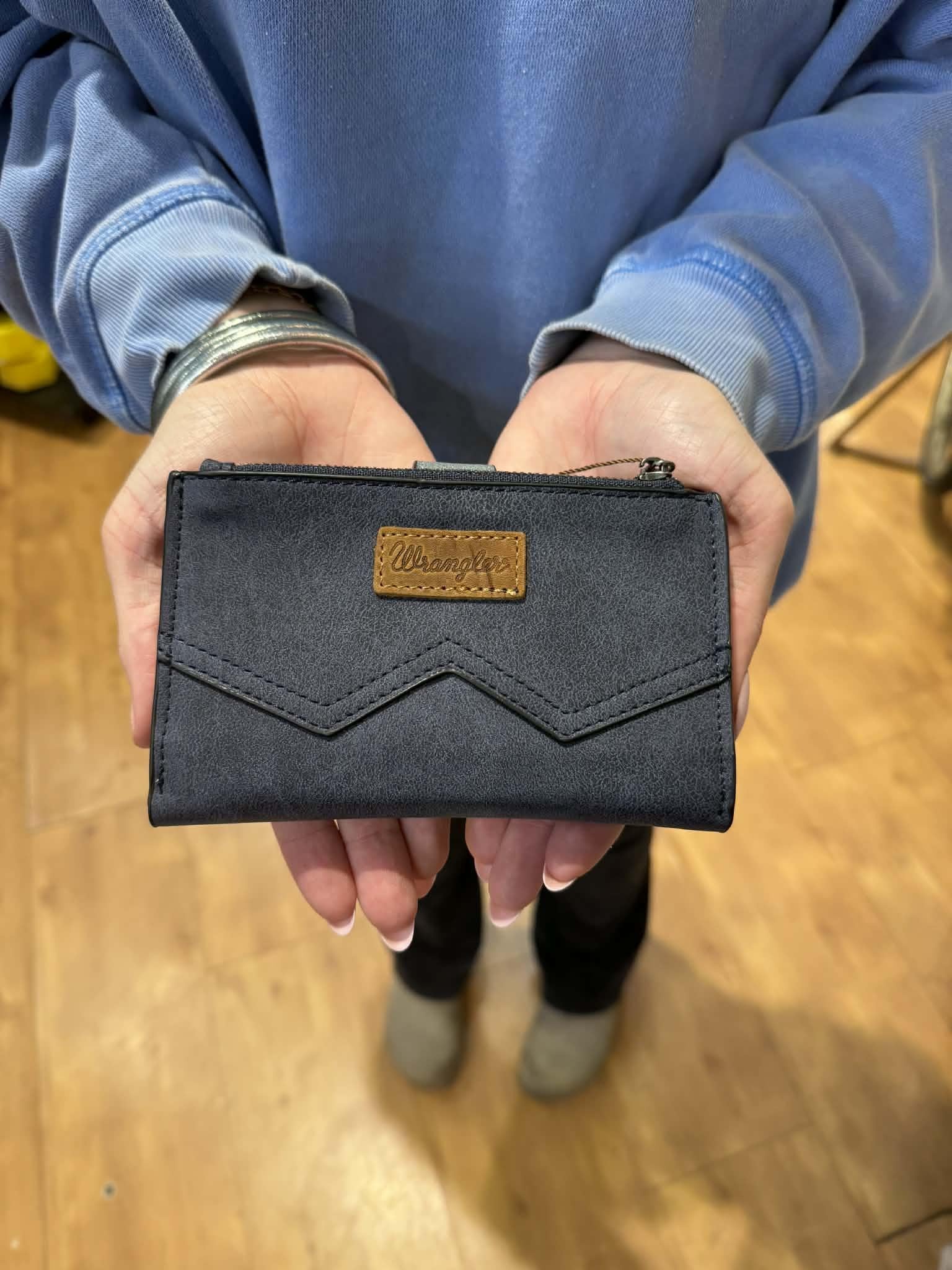 Wrangler Card Holder Bi-Fold Wallet