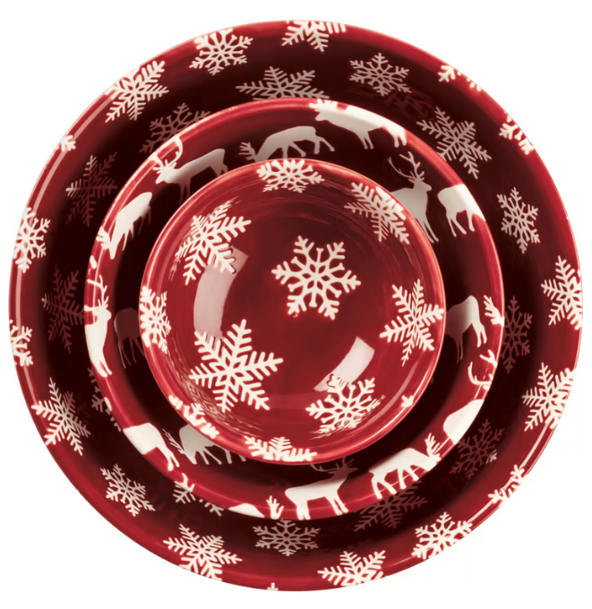 Christmas Bowl Set