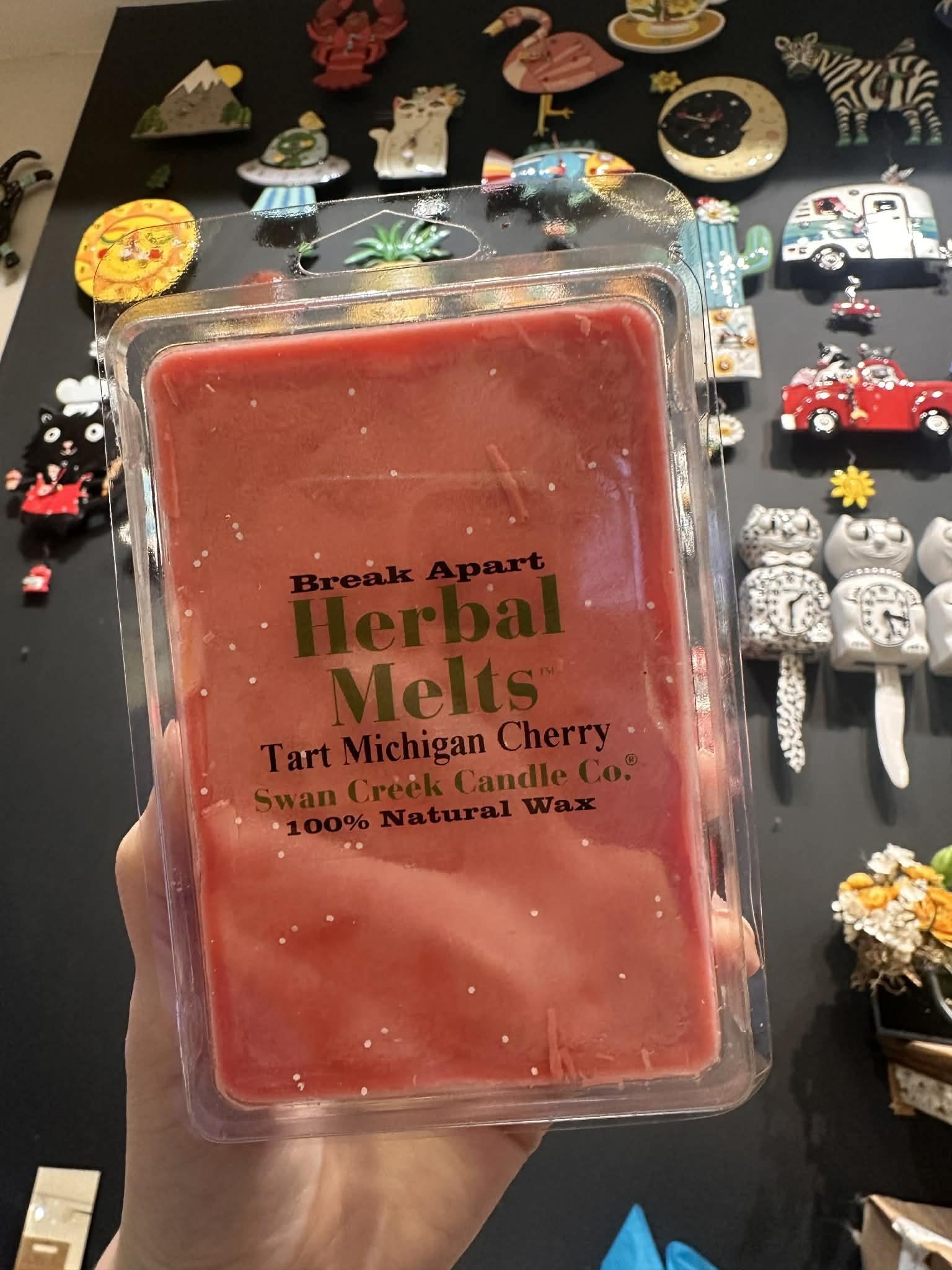 Swan Creek Drizzle Melts - Tart Michigan Cherry