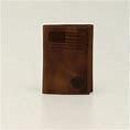 Ariat Trifold Leather Distressed Wallet