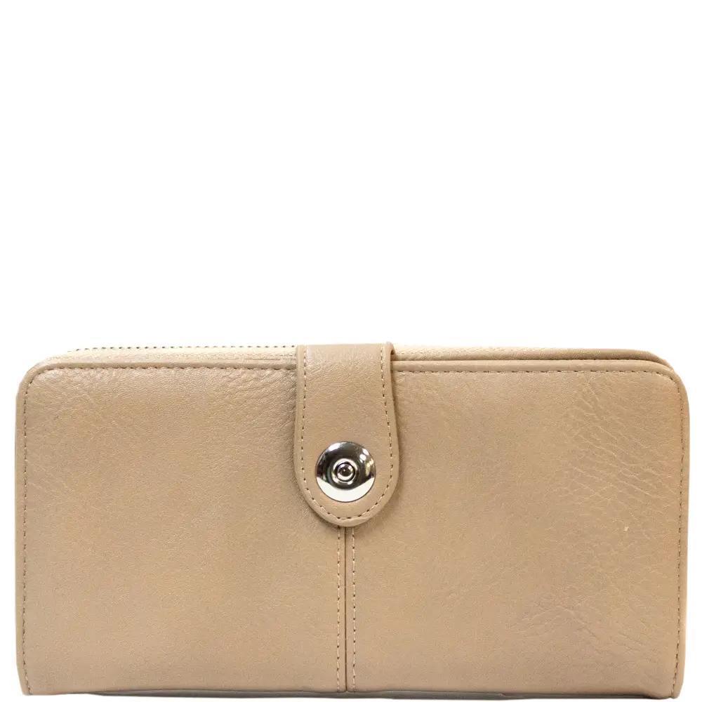 Eleanor Checkbook Wallet