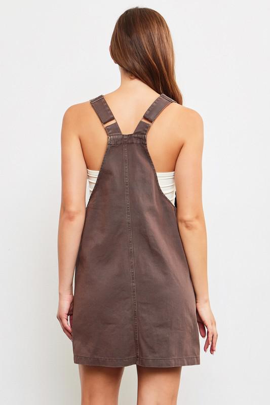 Oak Overall Dress