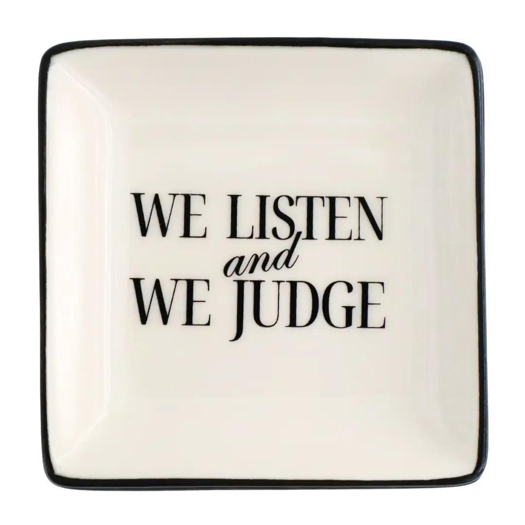 Properly Improper Trinket Trays