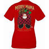 Merry Mama Red