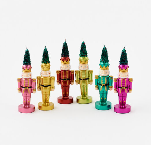 Nutcracker Tree Candles