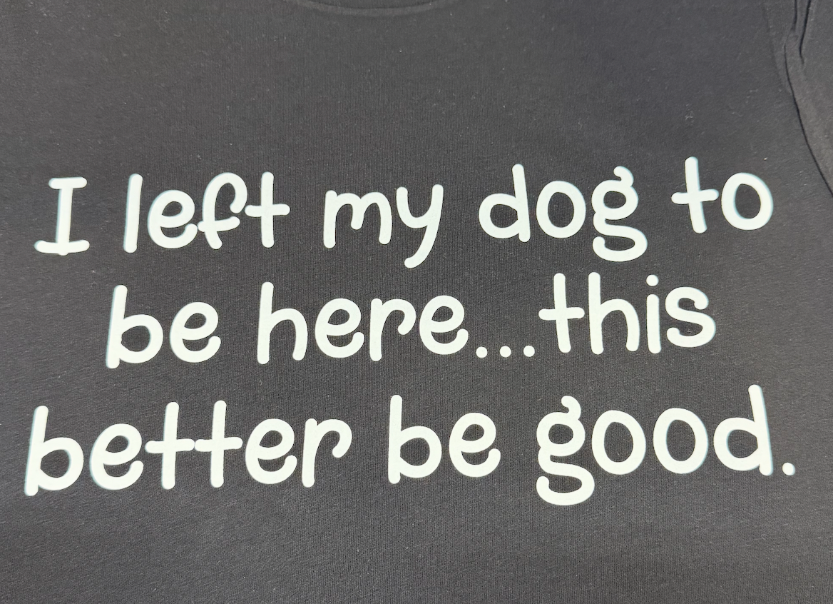 Left My Dog