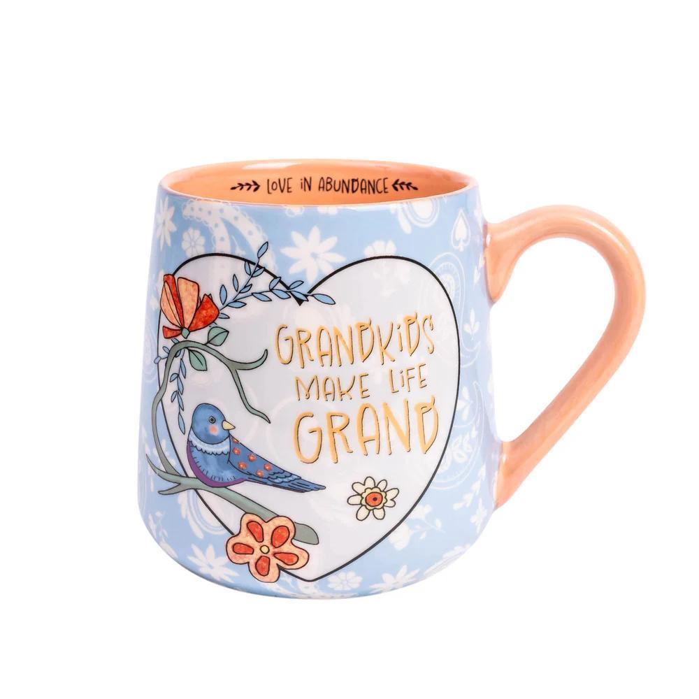 Uplifted & Inspired Mug: Grandkids Make Life Grand