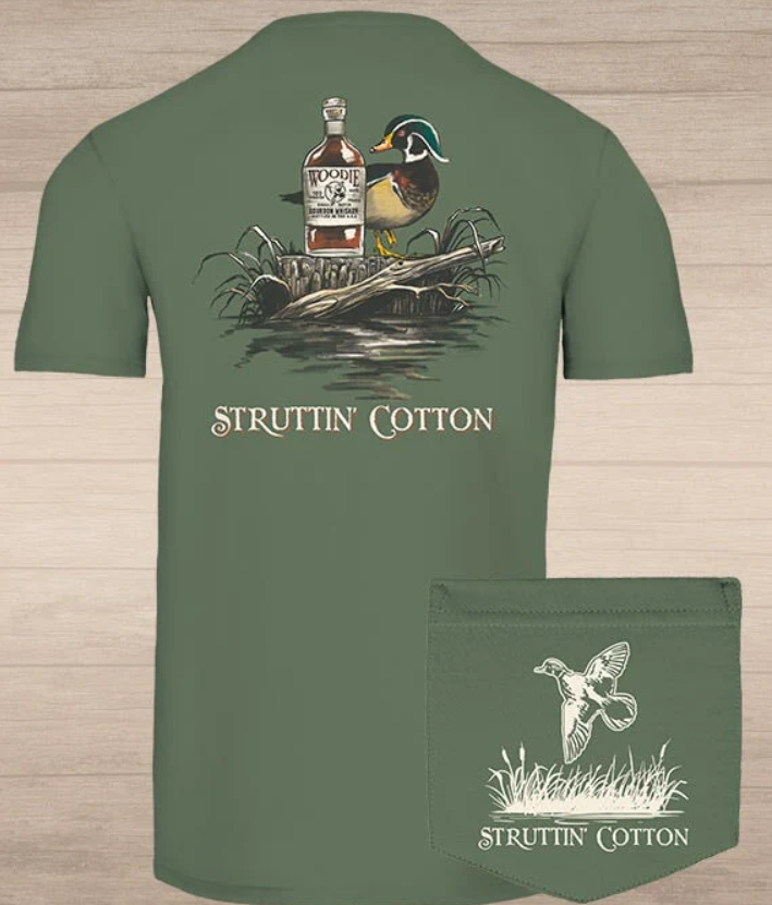 Wood Duck Whiskey Tee