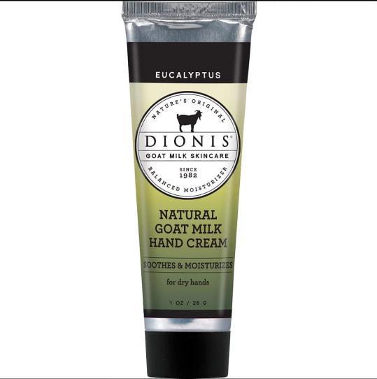 Eucalyptus Natural Goat Milk Hand Cream