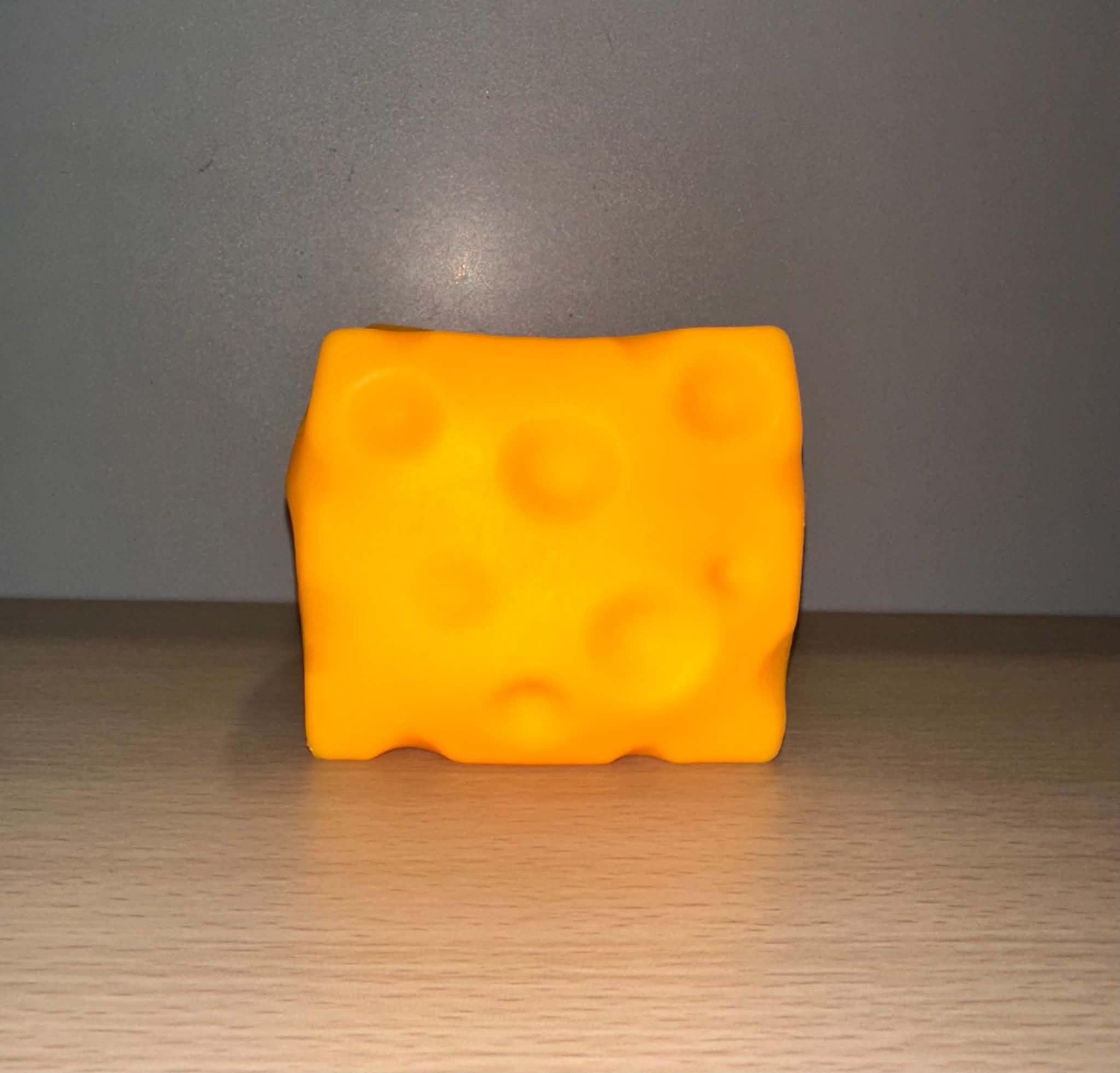 Giant Squishy Cheese