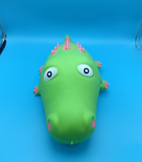 Jumbo Crocodile Squeeze Toy