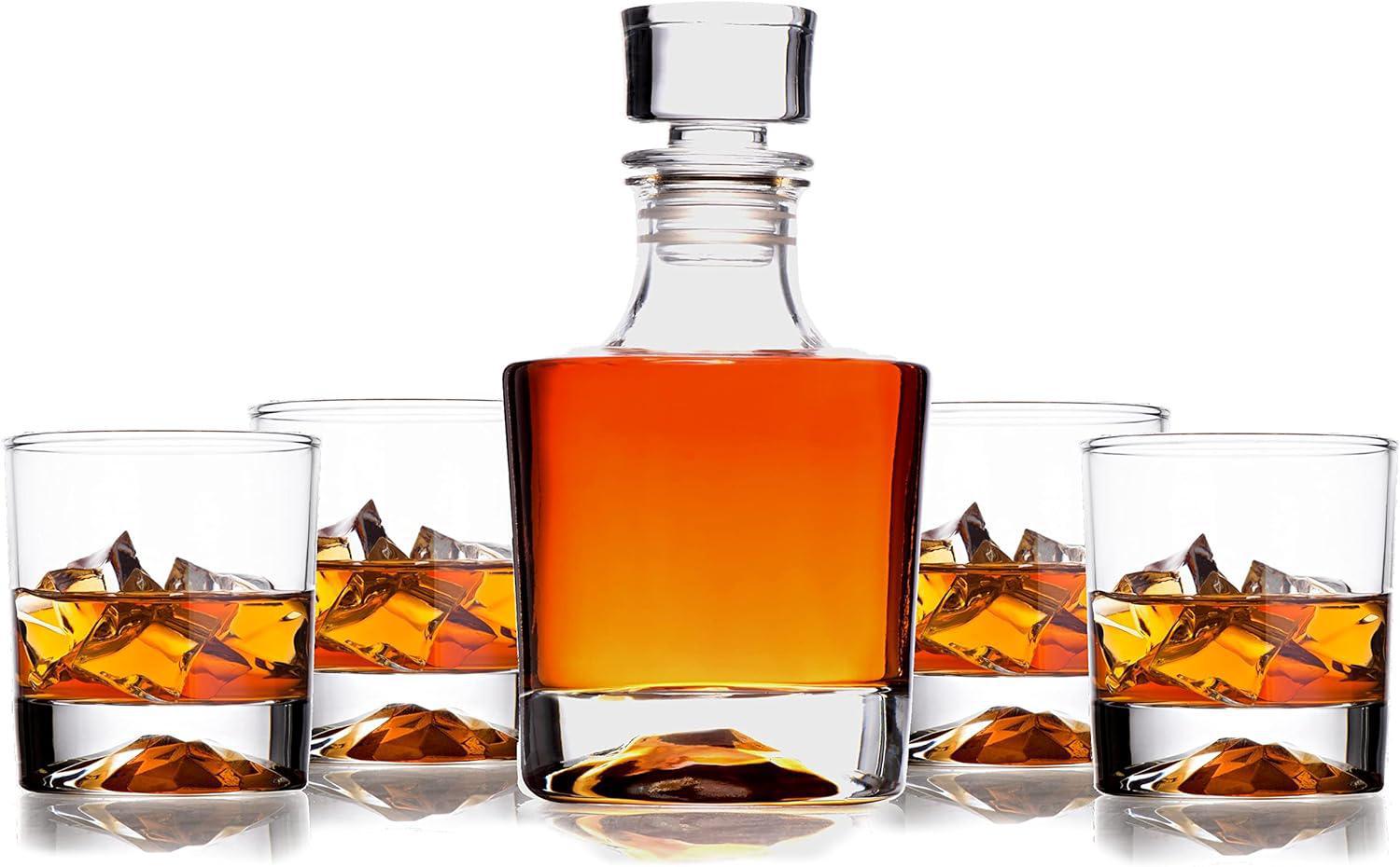 Engravable Decanter Set