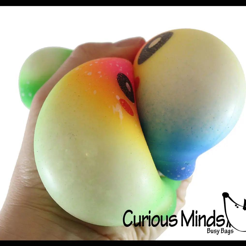 Soft Octopus Stress Ball
