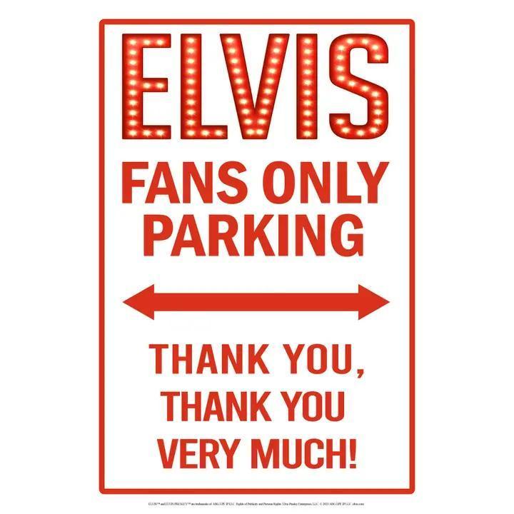 Elvis Sign