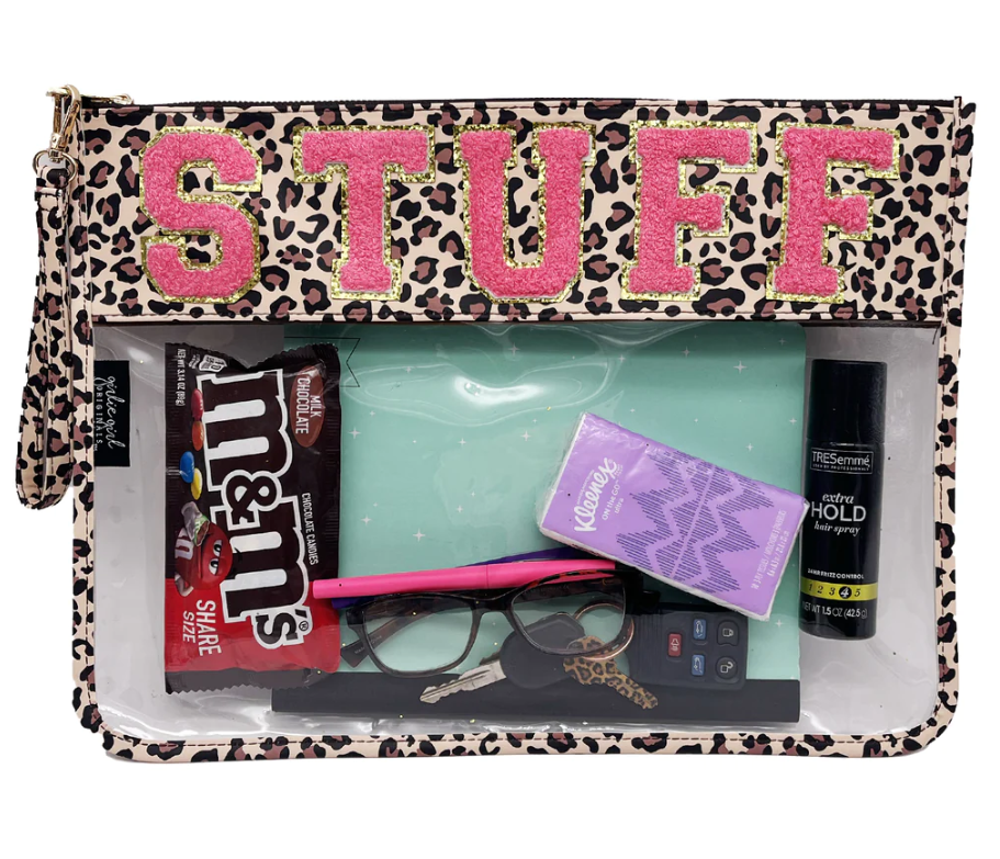 Varsity Clear Bag