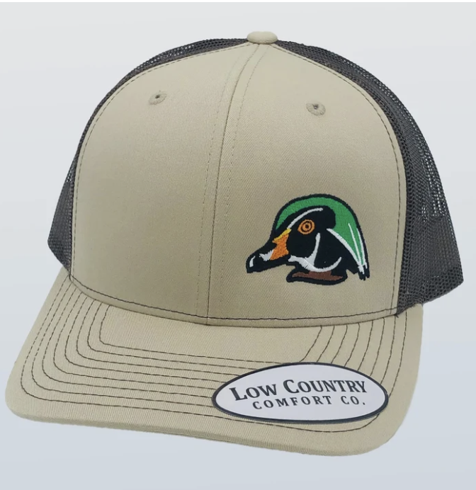 Wood Duck Side Panel Hat