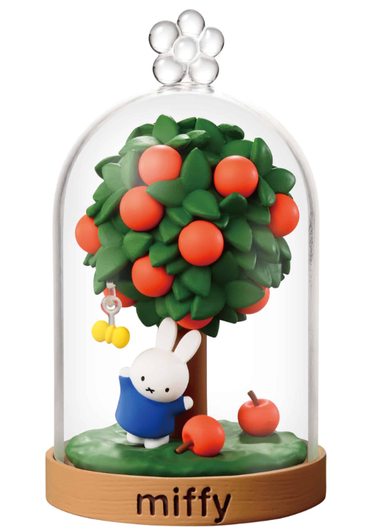 Re-Ment: Miffy Terrarium Blind Box