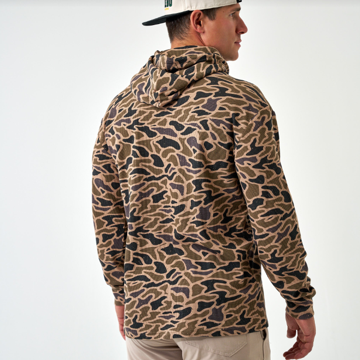 Thermal Hoodie - Gauge Camo