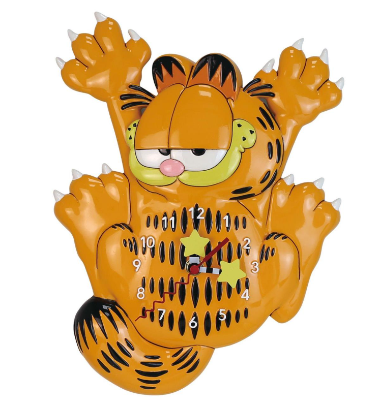 Garfield Wall Clock