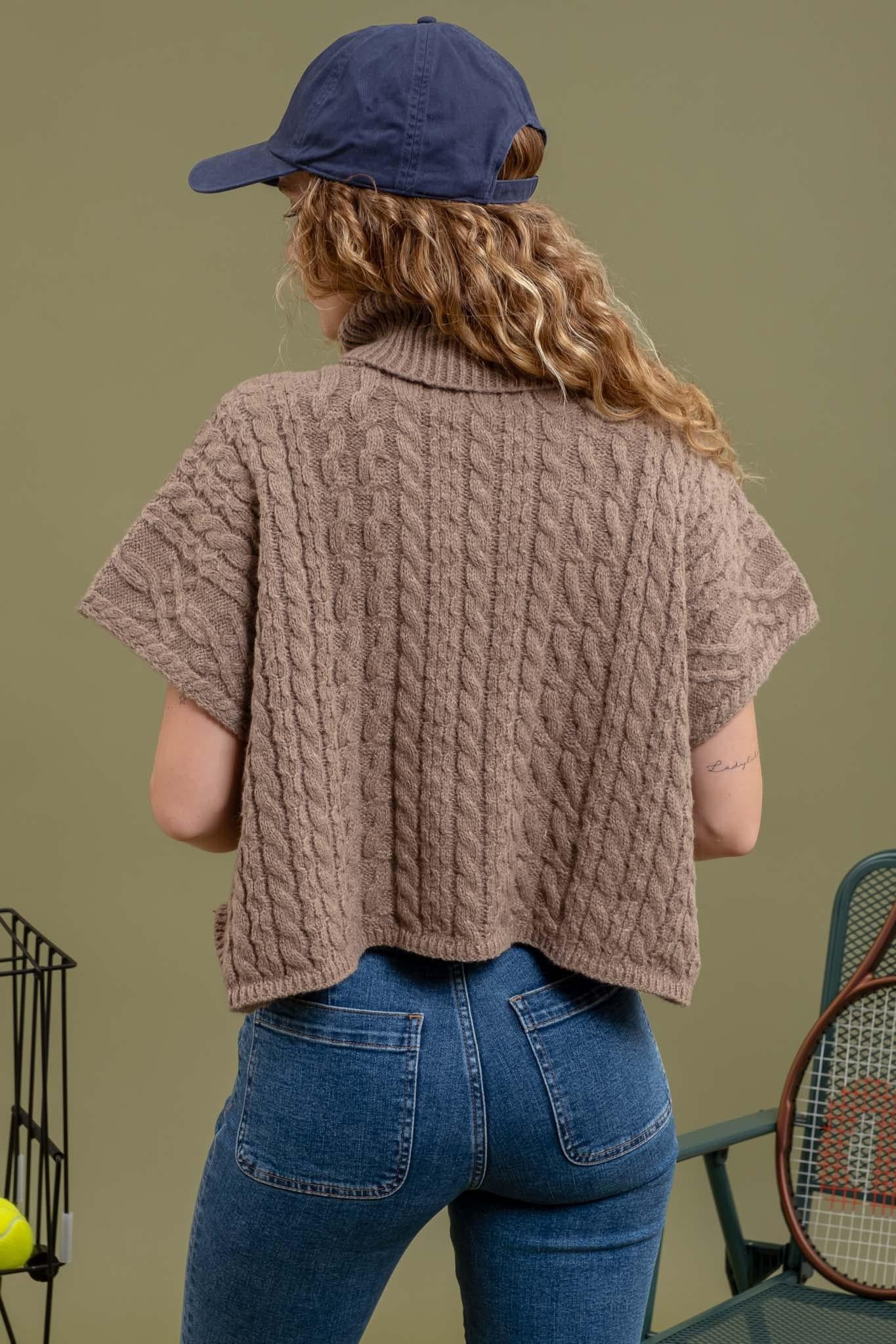 Cable Knit Sweater