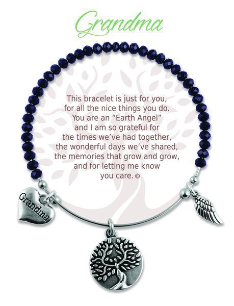 Grandma Radiant Stone Bracelet