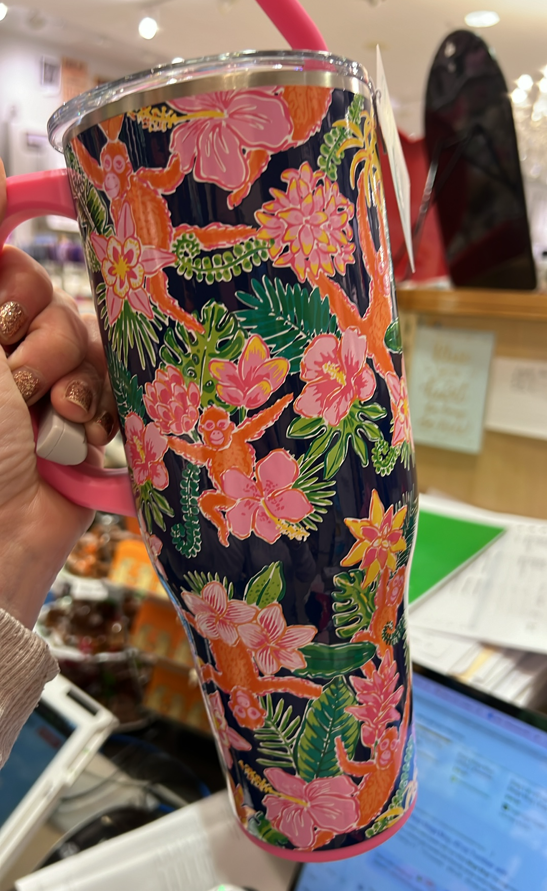 Swig Jungle Gym 40oz Mega Mug