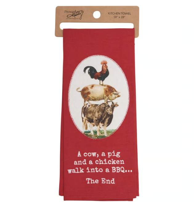 Primitives By Kathy Kitchen Towel