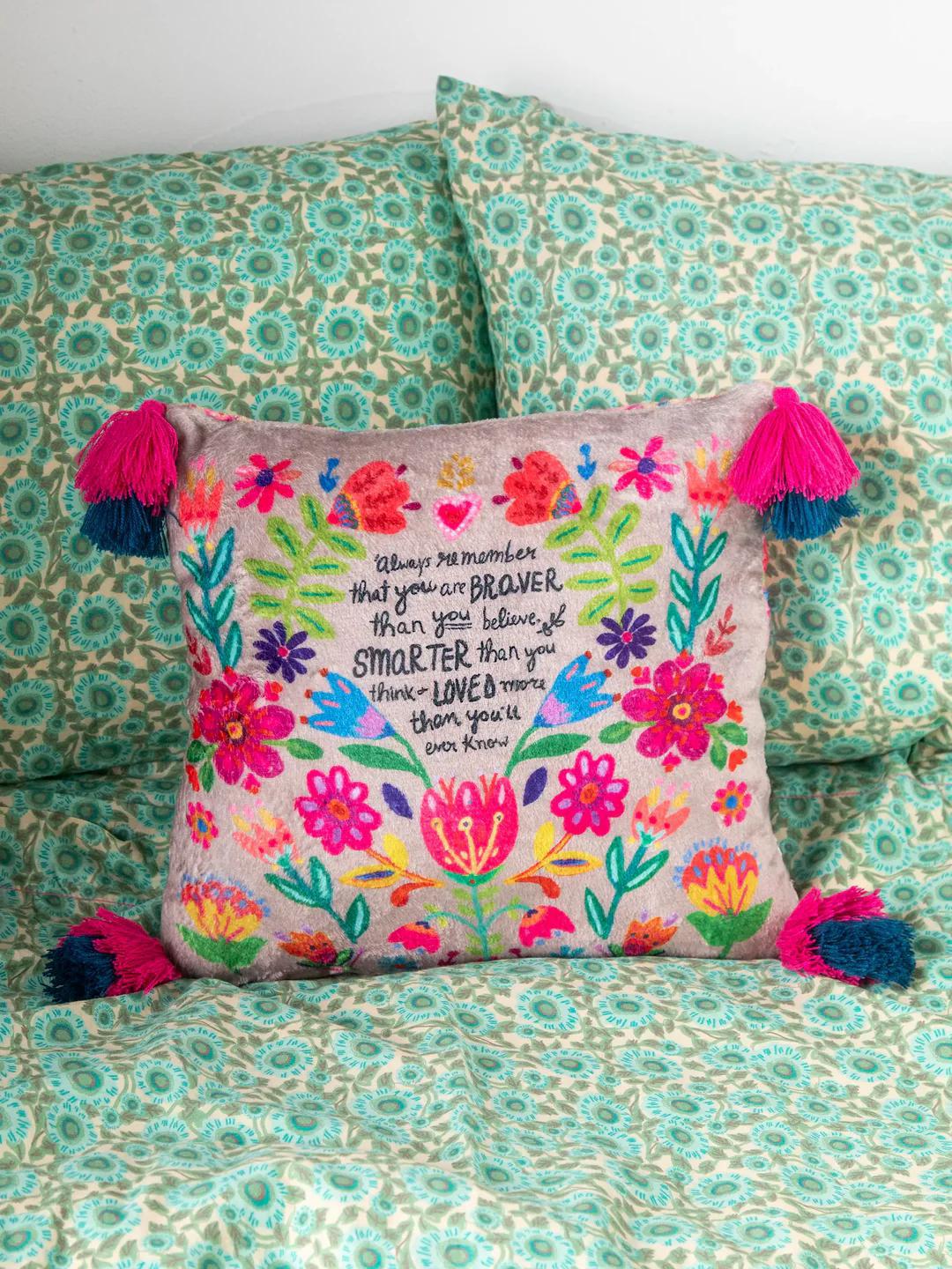 Always Remember Cozy Throw Pillow