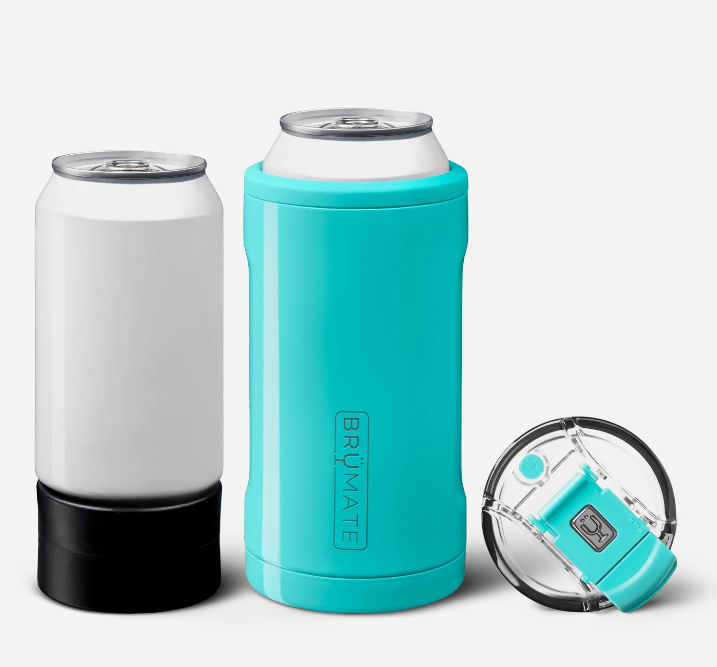 Hopsulator Trio 3-in-1 Can cooler Aqua