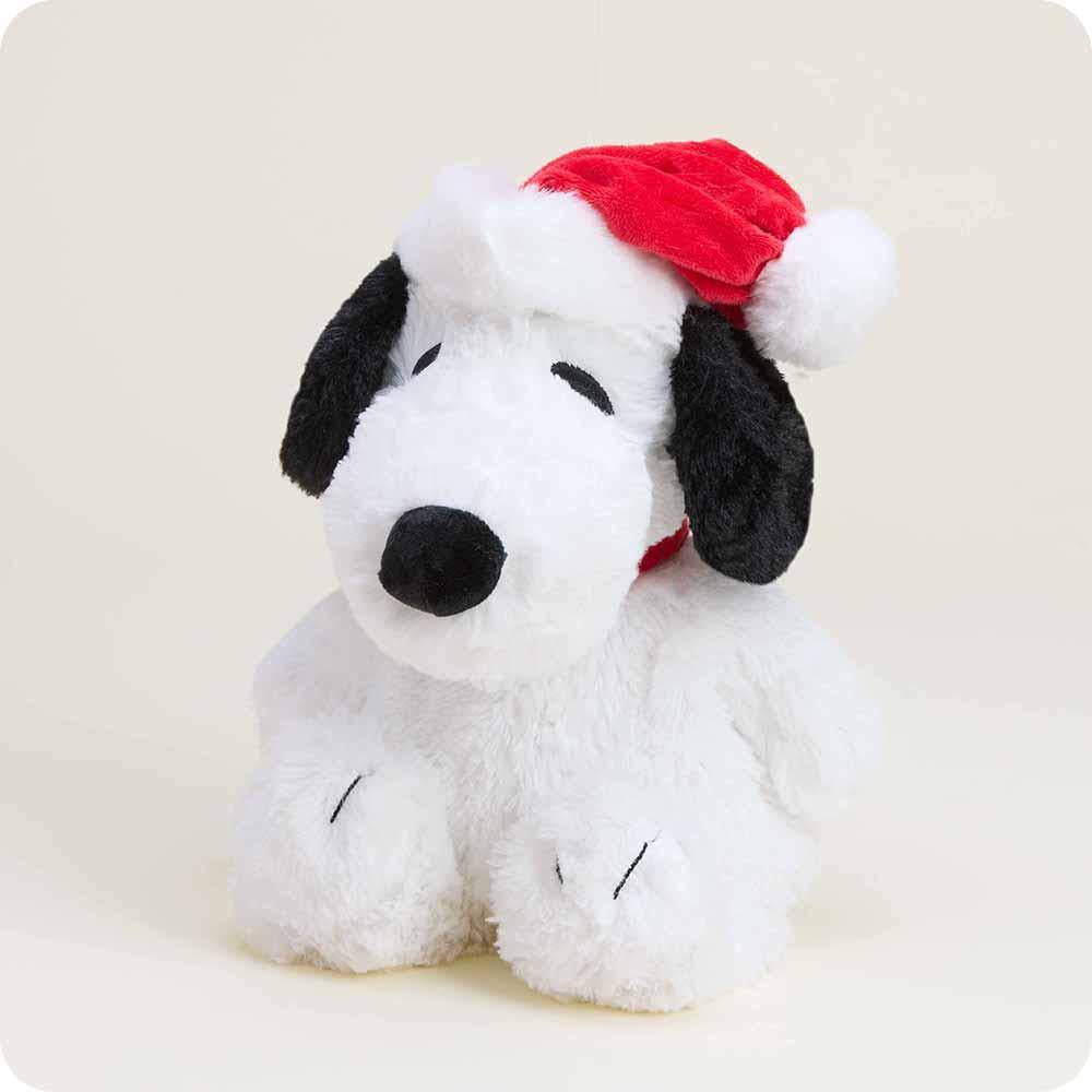 Snoopy with Santa Hat Warmie