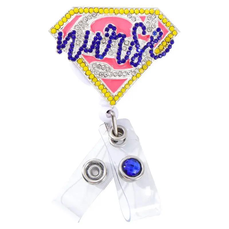 Glitterific Badge Reel