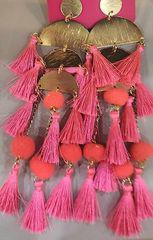 Chandelier Tassel Earrings