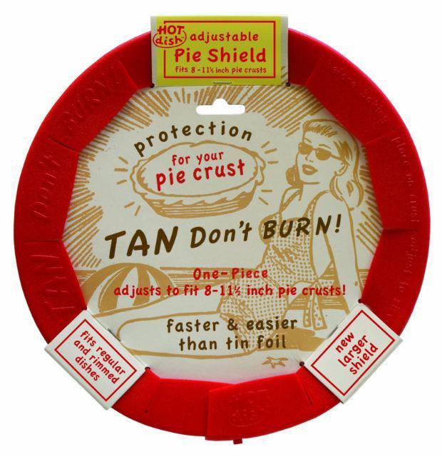 Adjustable Pie Shield