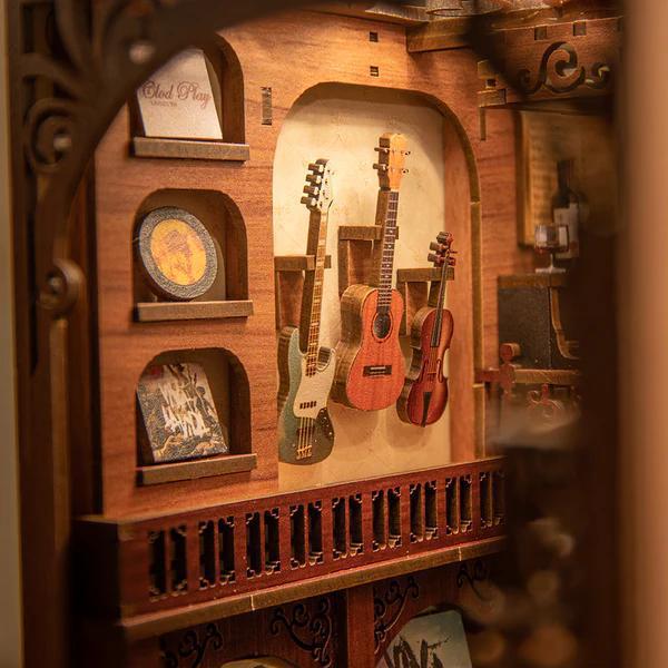 CUTEBEE DIY Book Nook Kit - The Secret Rhythm
