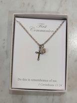 First Communion Necklace