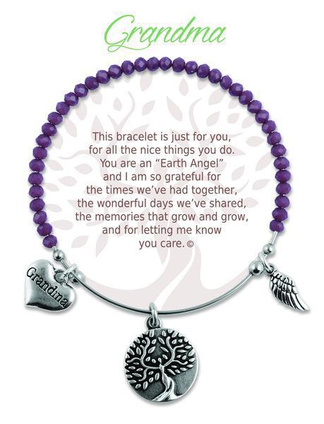 Grandma Radiant Stone Bracelet