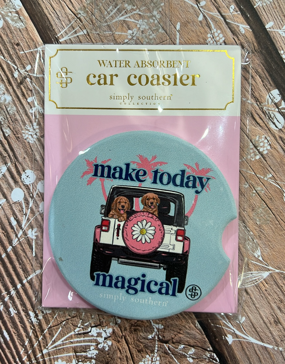 Magical SS Car Coaster
