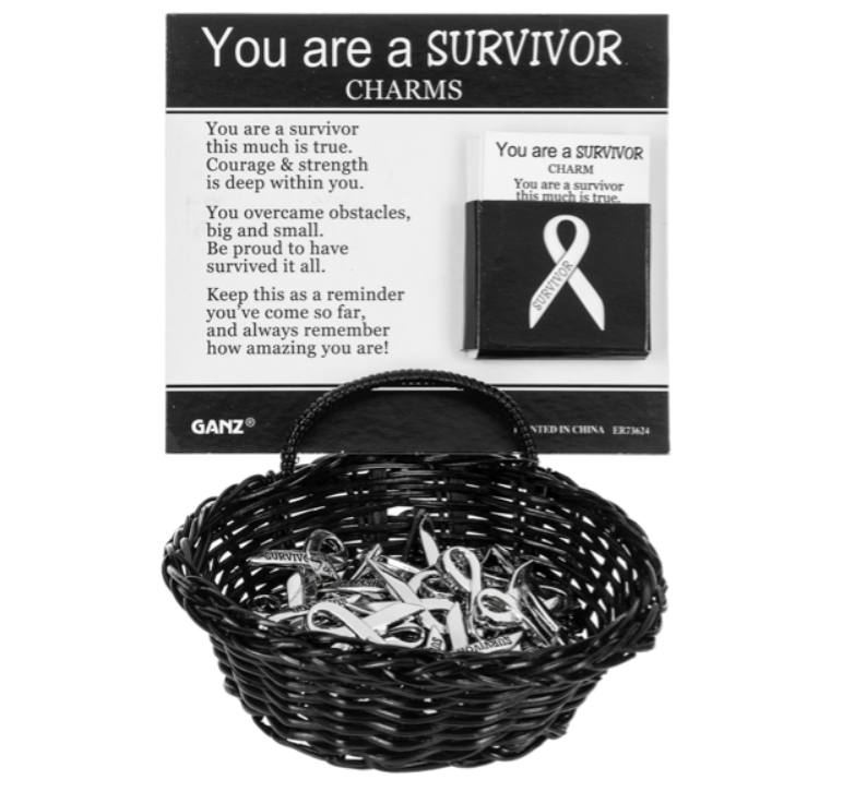 You are a Survivor Charms
