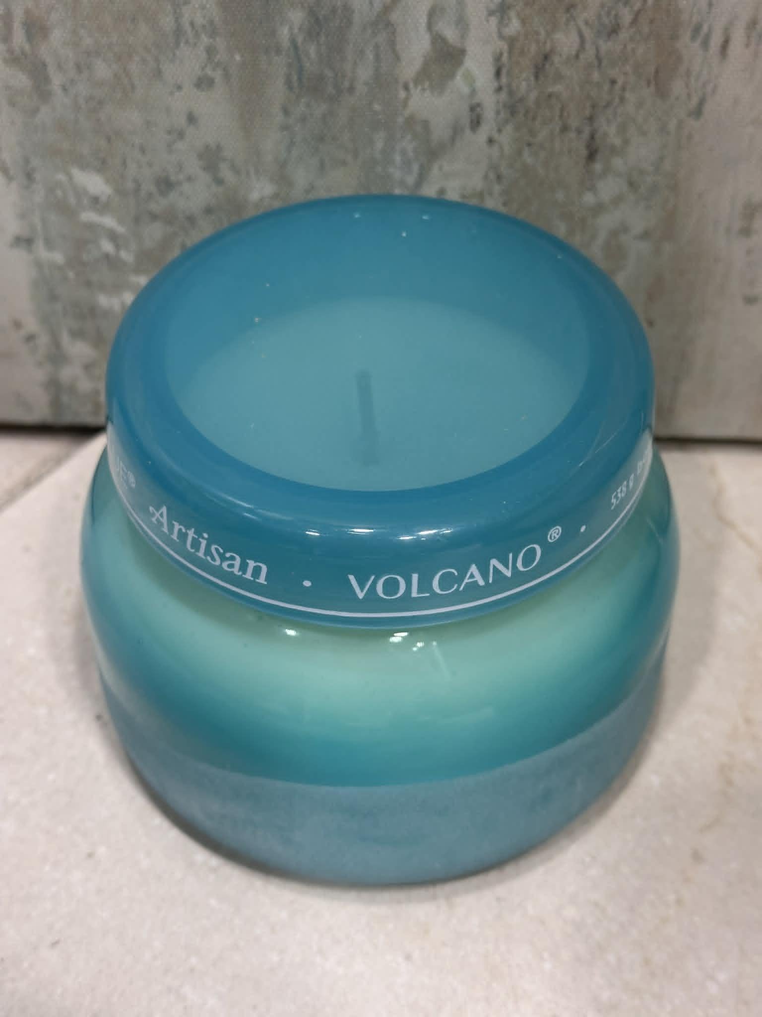 Volcano Artisan Luce d' Almafi Signature Candle