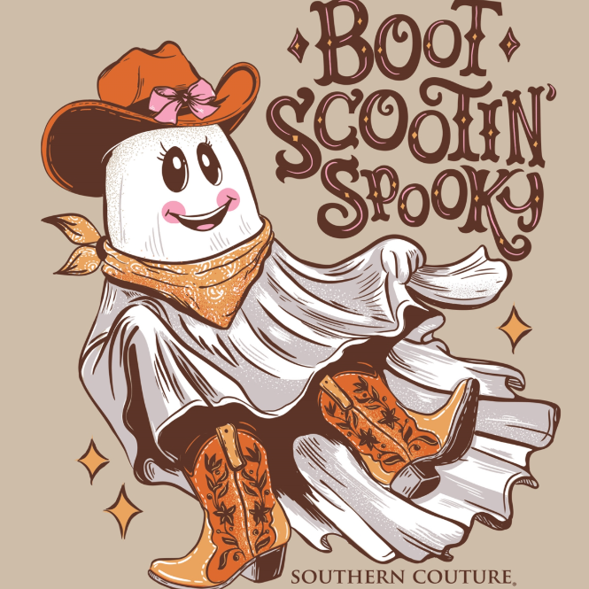 SC Classic Boot Scootin Spooky - Sand