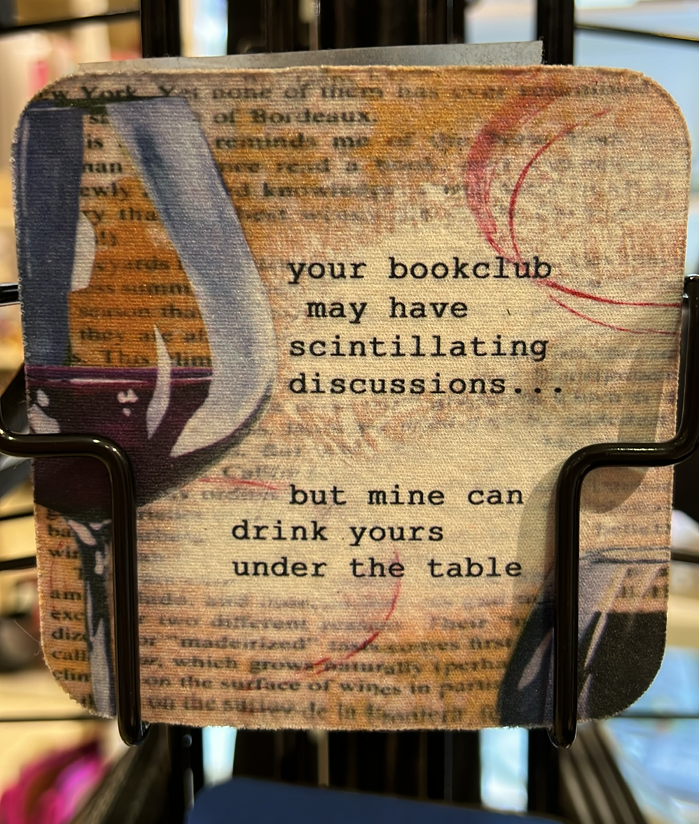 Bookclub Coaster