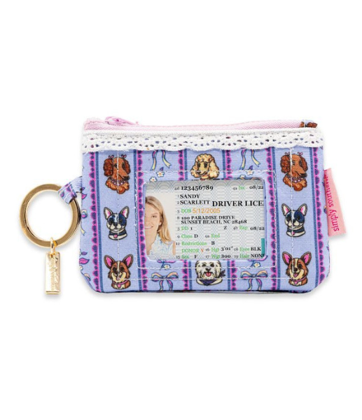 Simply Southern Lace ID Wristlet