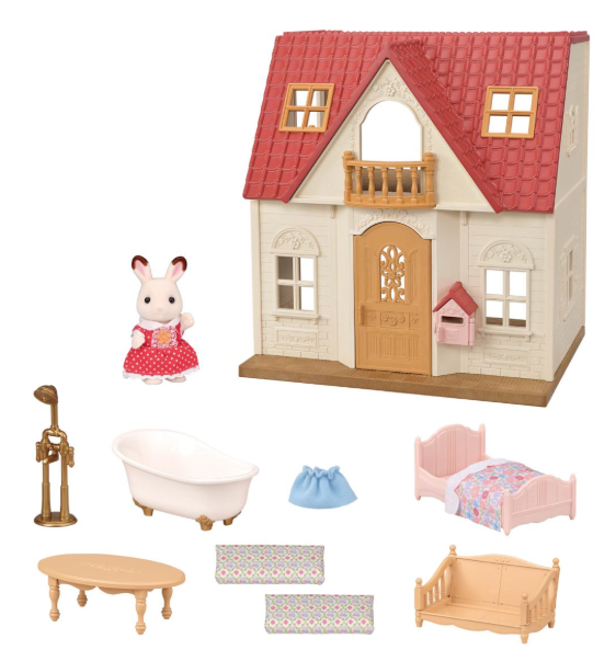 Calico Critters® Red Roof Cozy Cottage