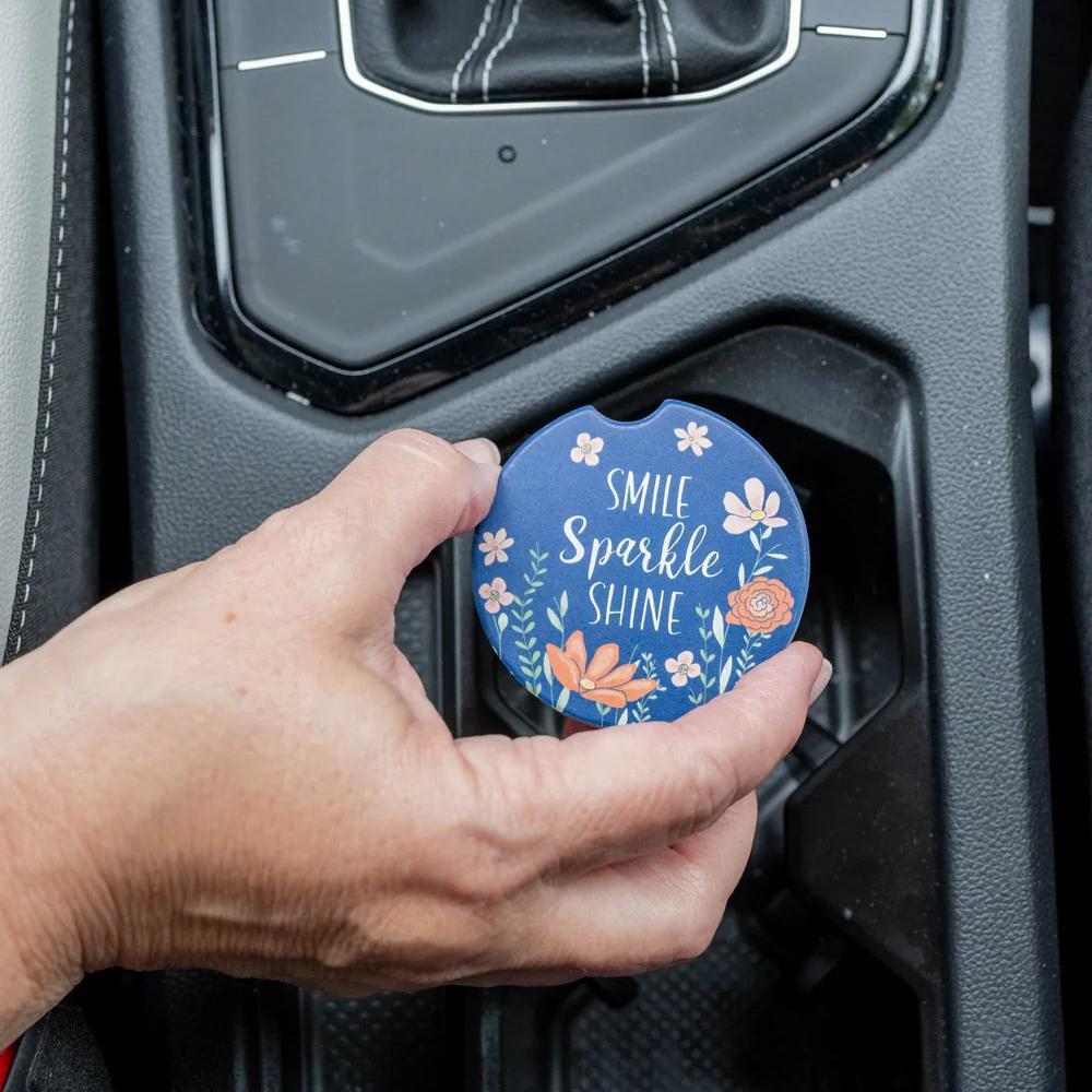 Divinity Boutique's Absorbent Dolomite Car Coaster