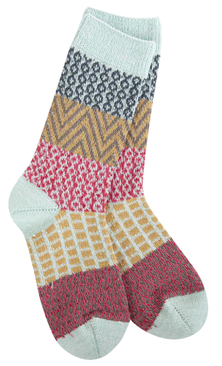 Youth Boho Gallery Crew Socks