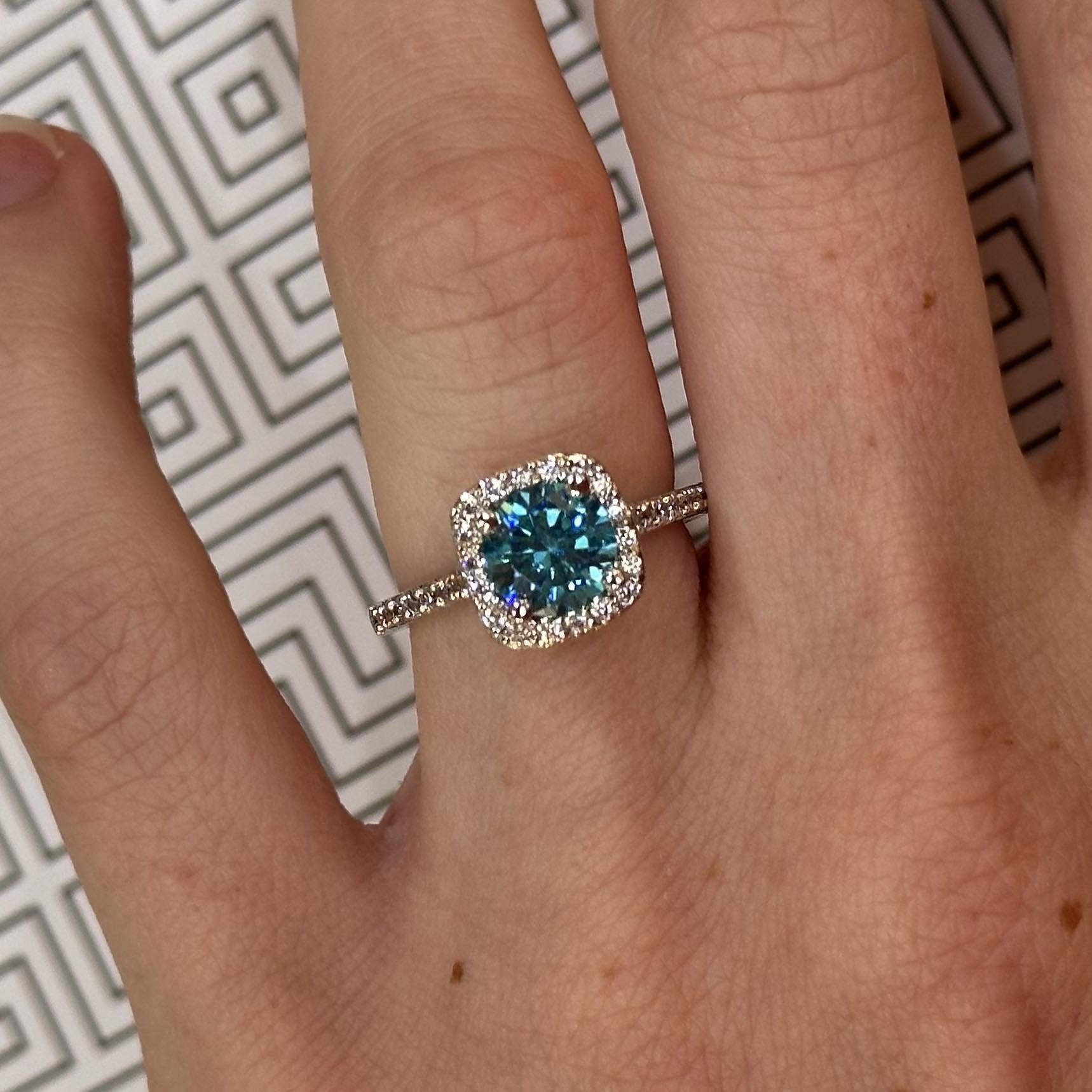 Style 6518 Zirconia Ring