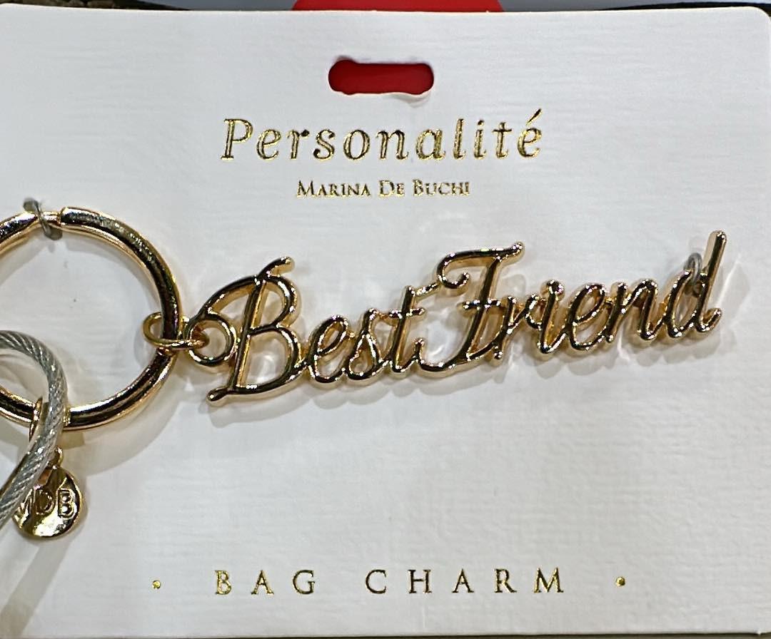 Best Friend Bag Charm Keyring