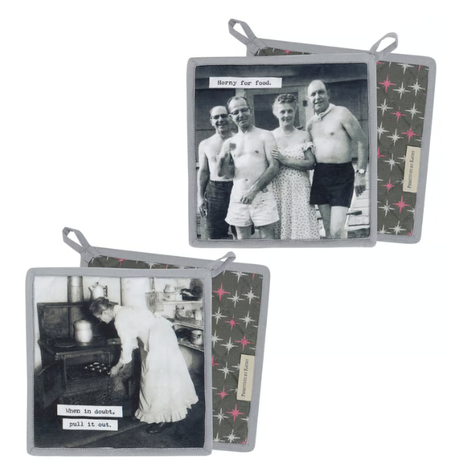 Pull It Out - Hot Pad Set