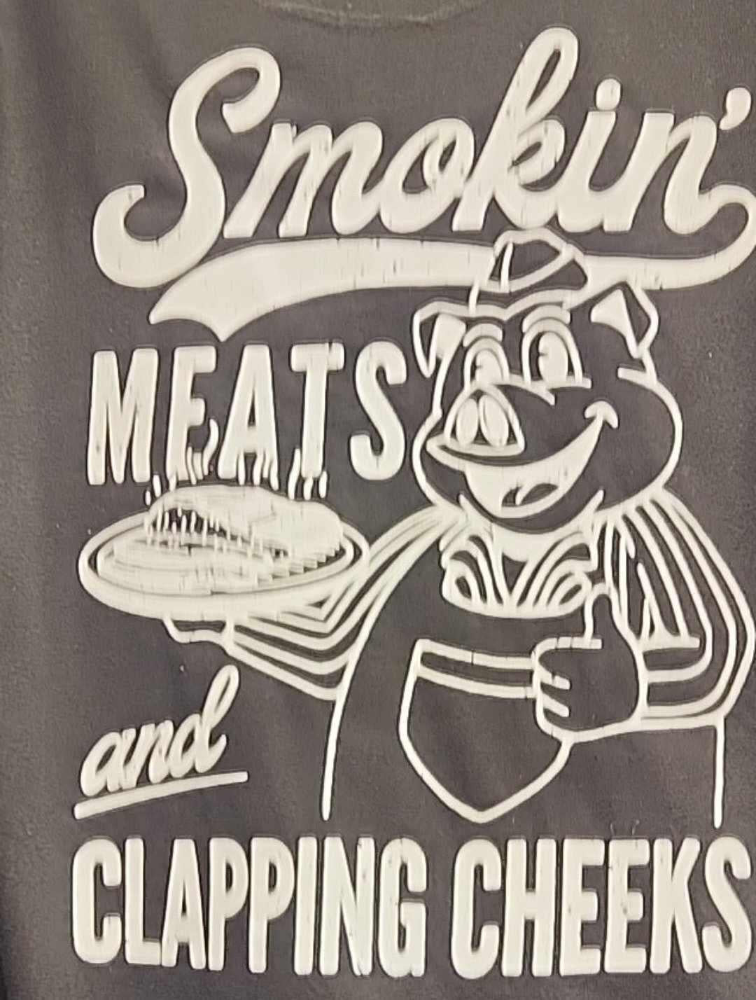 Clap Cheeks Black Tee