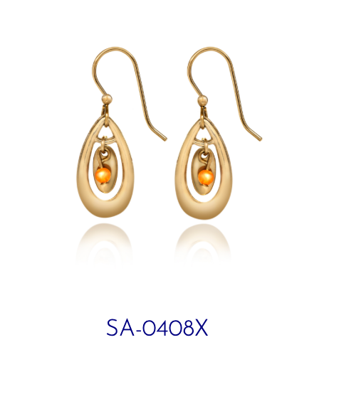Silver Forest Earrings #3